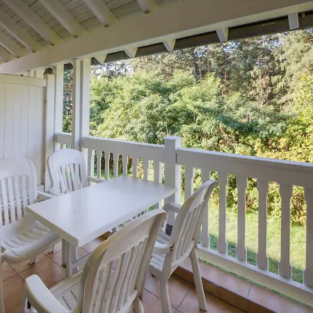 Duenenpark - Komfort Mit 1 Schlafzimmer Und Balkon Im Obergeschoss 291 בינץ