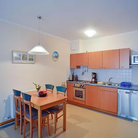 Duenenpark - Komfort Mit 1 Schlafzimmer Und Balkon Im Obergeschoss 291 *