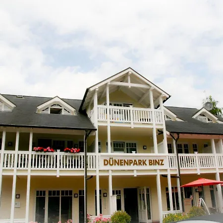 Duenenpark - Komfort Mit 1 Schlafzimmer Und Balkon Im Obergeschoss 291 דירה בינץ